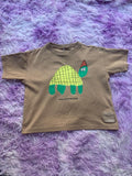 Shirt schildpad (mt 122-128)