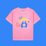 Jelly mallow shirt banaan