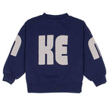 Wynken scale sweater Navy