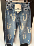 Smiley jeans (mt 104-110)