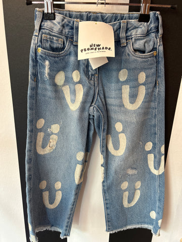Smiley jeans (mt 104-110)