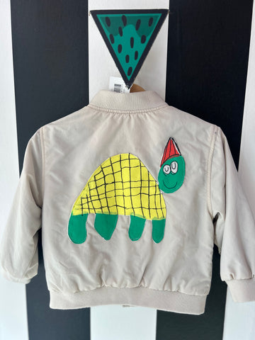 Jasje schildpad - mt 80-86