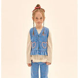 Jelly mallow gilet