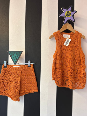 Oranje set (mt 128-134)