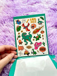 Dino sticker boekje