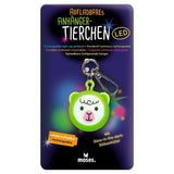 Sleutelhanger LED oplaadbaar dieren