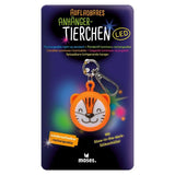 Sleutelhanger LED oplaadbaar dieren