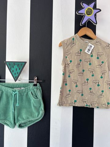 Top met short (mt 104)