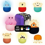 Mystery egg monsters