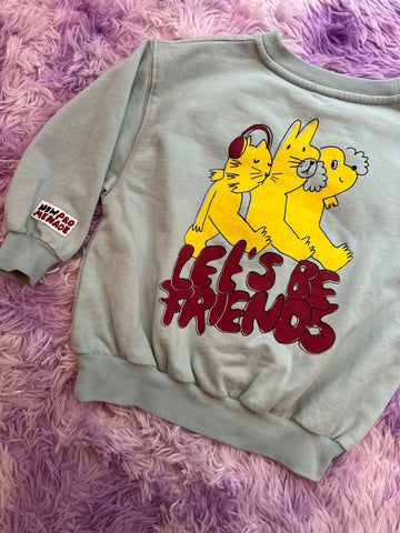 Sweater be friends (mt 92-98)