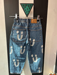 Denim smiley (mt 104-110)