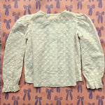 Witte blouse