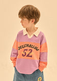 Jelly mallow sweatshirt