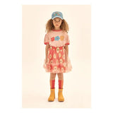 Jelly mallow crop shirt