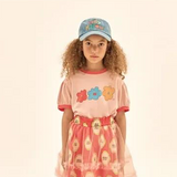 Jelly mallow crop shirt