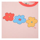 Jelly mallow crop shirt