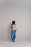 Balloon denim pants