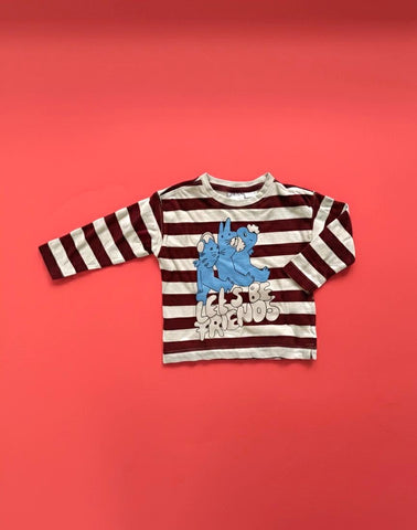 Longsleeve be friends (mt 80-86)