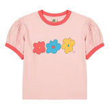 Jelly mallow crop shirt