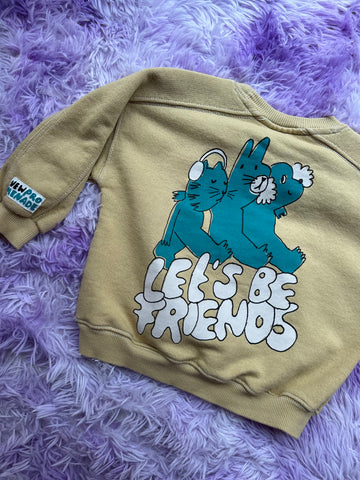 Sweater be friends (mt 80-86)