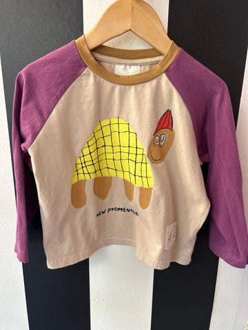Longsleeve schildpad (maat 92-98)