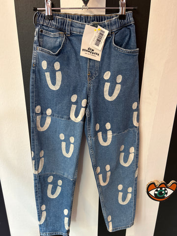 Smiley jeans (mt 134)