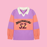 Jelly mallow sweatshirt