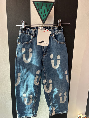 Denim smiley (mt 104-110)
