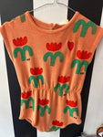 Pakje bloem (maat 104)