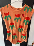 Pakje bloem (maat 104)