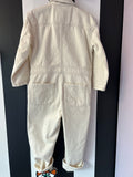 Beige jumpsuit (mt 110)
