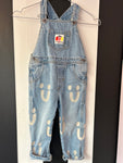 Denim tuinpakje smiley (mt 98)