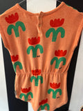 Pakje bloem (maat 104)