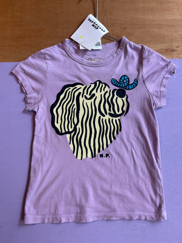 Shirtje hond (mt 104-110)