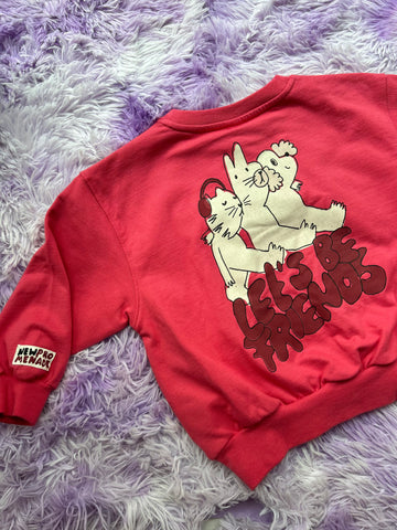 Sweat be friends (mt 92-98)