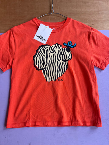 Shirtje hond (mt 128)