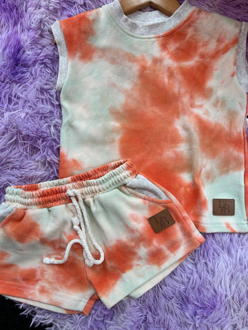 Set tie dye (mt 98-104)