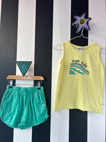 Set met tanktop (mt 128-134)
