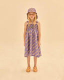 Jelly Mallow paarse jurk