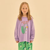 Paarse longsleeve