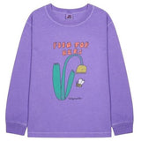 Paarse longsleeve