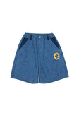Jelly mallow denim shorts