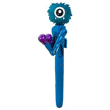 Balpen bewegend monster