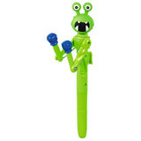 Balpen bewegend monster