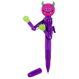 Balpen bewegend monster