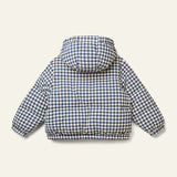 Wynken jas Navy Dogtooth