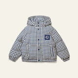 Wynken jas Navy Dogtooth