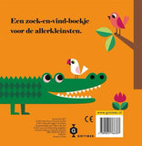 Leeuw waar ben je?
