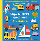 Mijn grote speelboek voertuigen