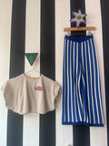 Gestreepte set (mt 116)